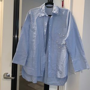 Zara button down Shirt